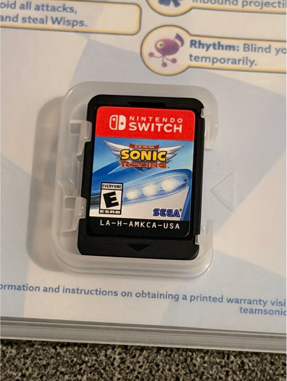 Team Sonic Racing for Nintendo Switch - Picture 2 of 3